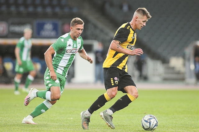 «Κολόνα» στην Αγια-Σοφιά!