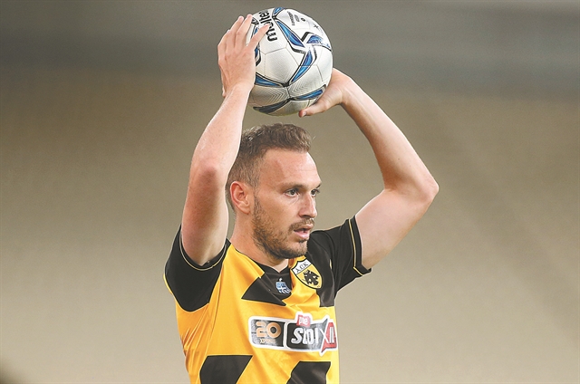 Απόσταση με Λεγανιές για τον Μπακάκη