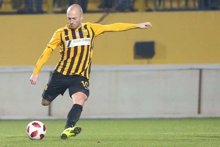 Παρελθόν από τον Άρη ο Λάρσον