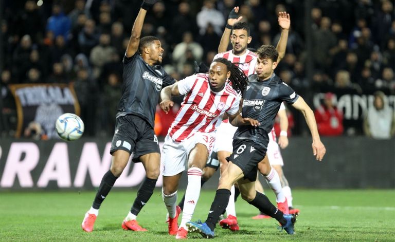 LIVE: ΠΑΟΚ – Ολυμπιακός 0-1