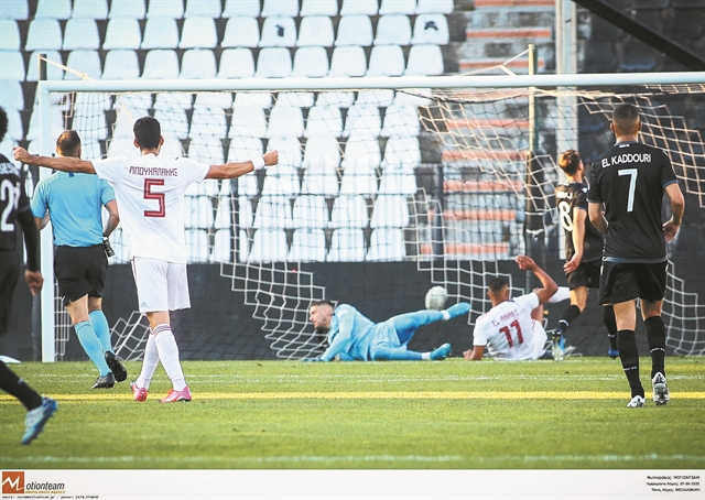 Στην Τούμπα έραψε το 45ο αστέρι