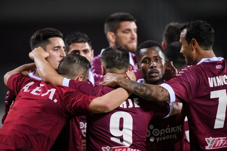 «Καθάρισε» η Λάρισα με ανατροπή (3-1)