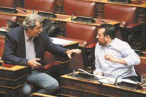 Πολεμικό το σκηνικό στον ΣΥΡΙΖΑ