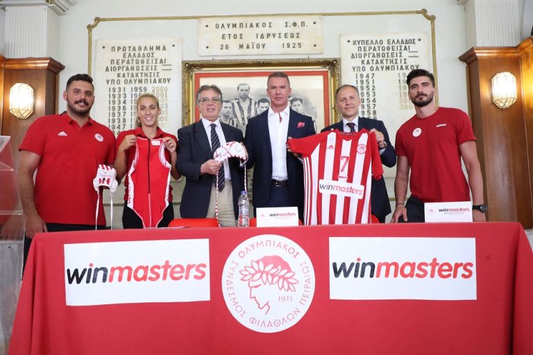 Ολυμπιακός: Επέκτεινε τη συνεργασία του με τον μεγάλο του χορηγό