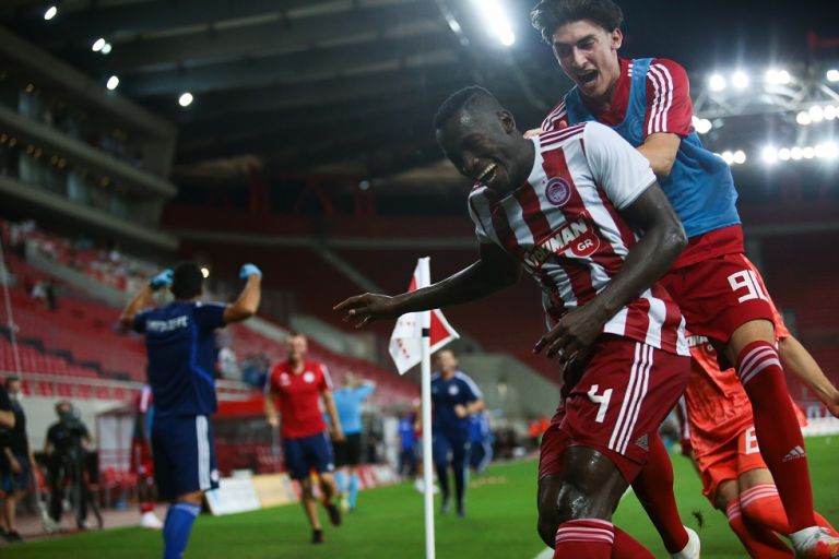 Τα γκολ της πρόκρισης του Ολυμπιακού