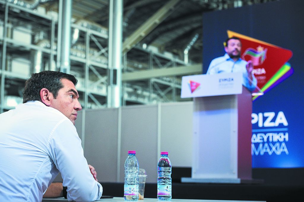 Ισορροπίες τρόμου στην Κεντρική Επιτροπή ΣΥΡΙΖΑ