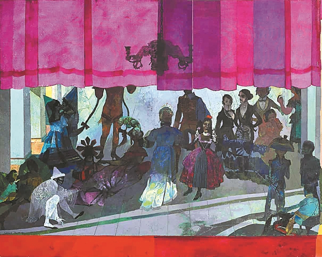 Στο βρετανικό κράτος ο πίνακας με το πρώτο φιλί ομοφυλοφίλων στο βρετανικό θέατρο