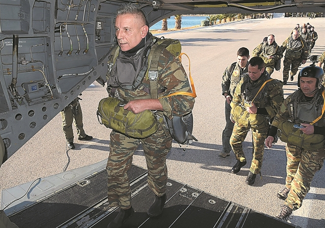 Σχέδιο 15ετίας για τις Ενοπλες Δυνάμεις