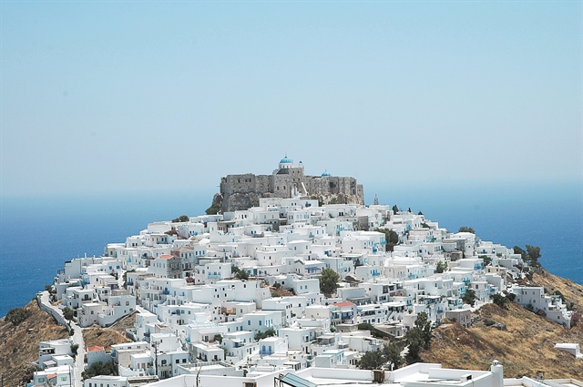 Η «πεταλούδα» του Αιγαίου πρωτοπορεί