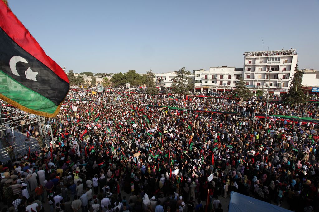 Τα Ηνωμένα Αραβικά Εμιράτα υπέρ της πρωτοβουλίας της Αιγύπτου για τη Λιβύη
