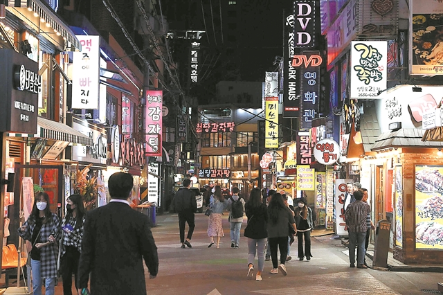 Παράδειγμα προς αποφυγή η Σεούλ