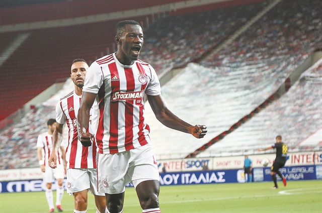 Ρεσιτάλ στο… γεμάτο Γ. Καραϊσκάκης