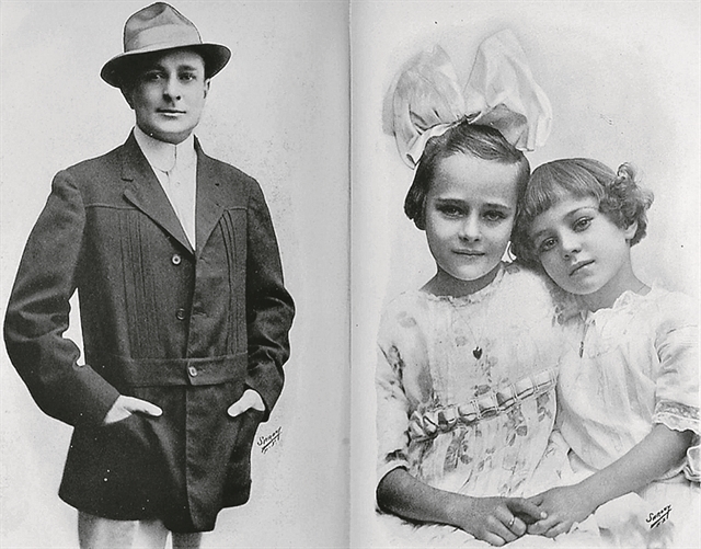 Η ξεχασμένη πρώτη οικογένεια του Χόλιγουντ