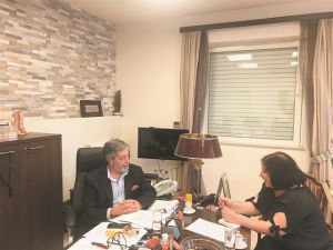 Πρέσβης Παλαιστίνης: Επιμένουμε στο Διεθνές Δίκαιο