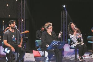 Δήμητρα Γαλάνη στο Mega: «Το τραγούδι μπαίνει σε πρώτο πλάνο»