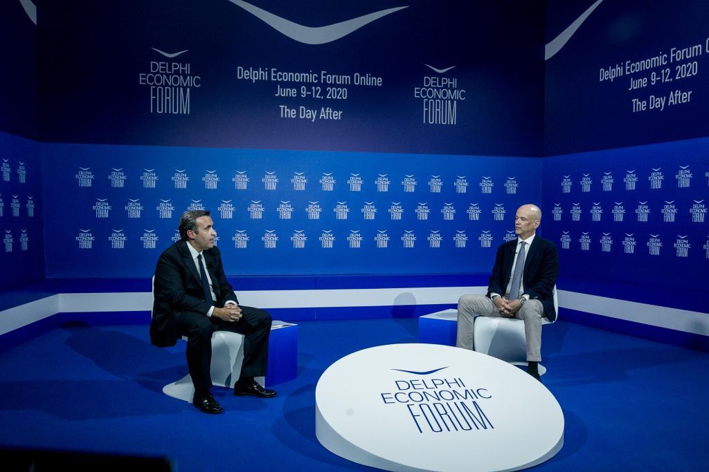 Τσιάρας στο Φόρουμ των Δελφών: Οι Έλληνες πολίτες θα δουν σύντομα μία διαφορετική δικαιοσύνη