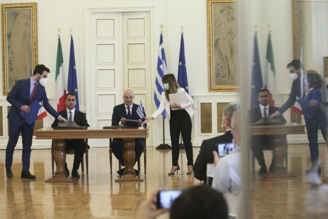 Μητσοτάκης για ΑΟΖ: Αναγνωρίζει κυριαρχικά δικαιώματα σε στεριά και θάλασσα