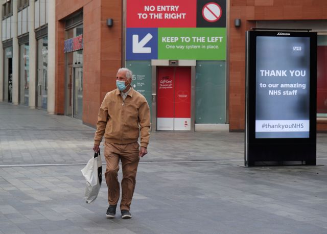 Βρετανία: Πάνω από 50.000 οι νεκροί από κορωνοϊό