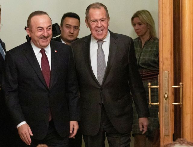 Στην Κωνσταντινούπολη οι υπουργοί Εξωτερικών και Άμυνας της Ρωσίας για τη Λιβύη