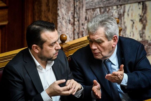 Συνεχίζεται η πολιτική αντιπαράθεση για το ηχητικό Μιωνή – Παππά