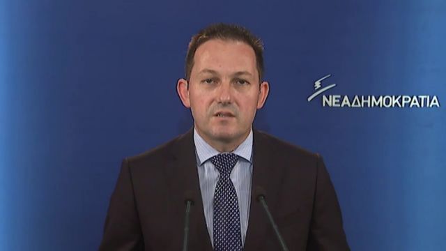 Ο ΣΥΡΙΖΑ ζητεί και την παραίτηση του Στέλιου Πέτσα