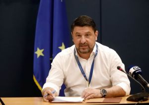 Στη Θεσσαλονίκη ο Χαρδαλιάς για το άνοιγμα του αεροδρομίου «Μακεδονία»