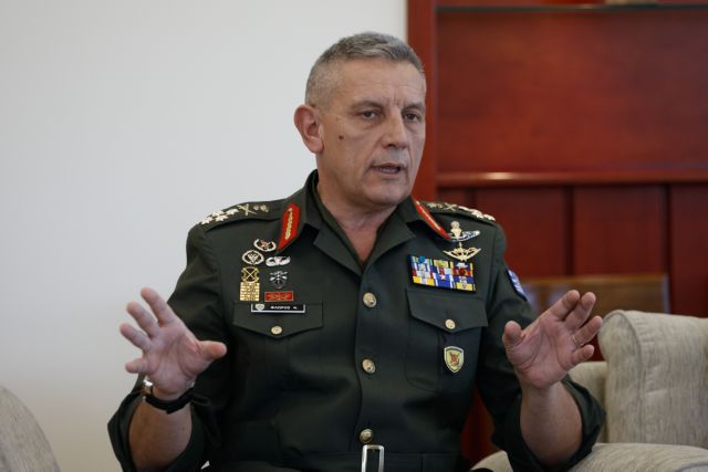 Στρατηγός Φλώρος: «Θα κάψουμε όποιον πατήσει τα ποδάρια του σε ελληνικό έδαφος»