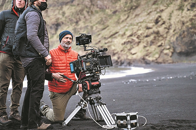 Γυρίζοντας ταινίες εν μέσω πανδημίας