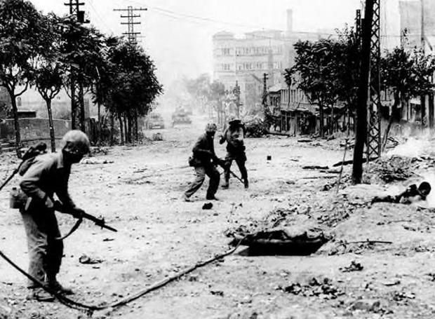 Πόλεμος της Κορέας : Η έναρξή του στις 25/6/1950