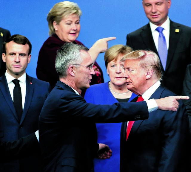 Νέα βόμβα Μπόλτον για Τραμπ: Ηταν έτοιμος να ανακοινώσει αποχώρηση των ΗΠΑ από το ΝΑΤΟ