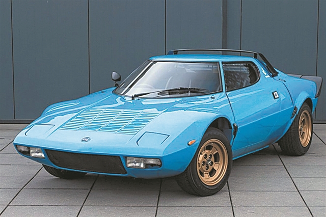Μια «άθικτη» Lancia Stratos προς πώληση