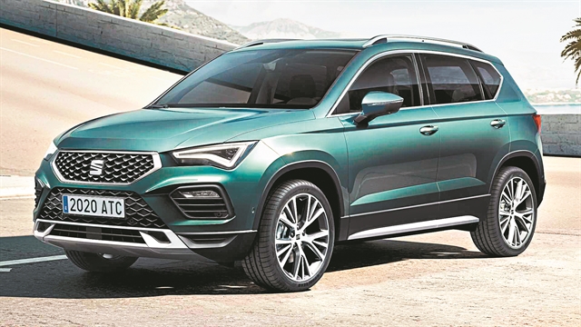Ανανέωση για το SEAT Ateca
