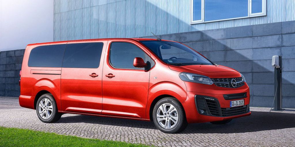 Οpel Zafira-e Life: Το νέο ηλεκτρικό βαν με τις εννιά αναπαυτικές θέσεις