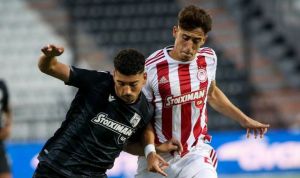 LIVE: Ολυμπιακός-ΠΑΟΚ