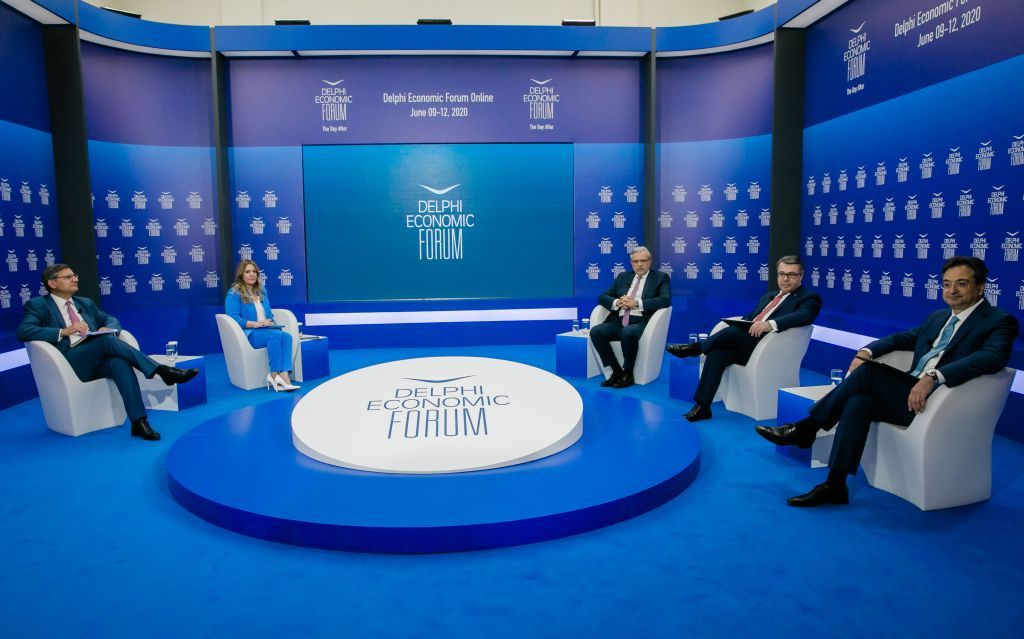 Οικονομικό Φόρουμ Δελφών: Η αντίδραση των τραπεζών στον κοροναϊό