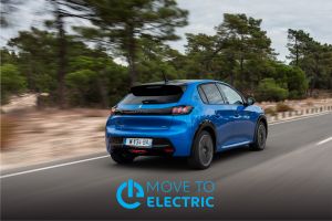 To πρώτο ηλεκτρικό Peugeot e-208 στην Κοζάνη