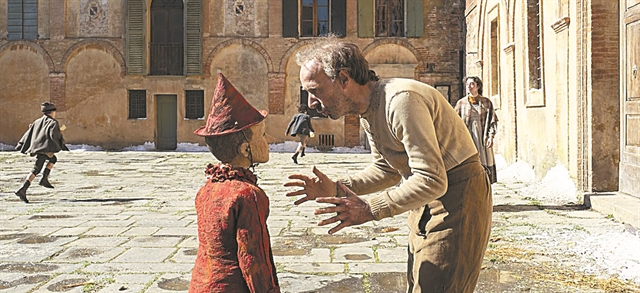 Πινόκιο, κατάσκοποι και ινδικό μελό