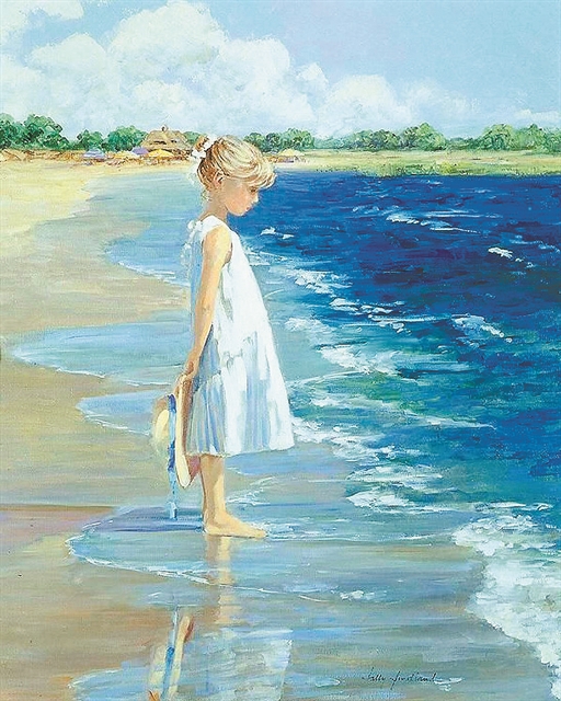 Κοίτα, κοίτα τη θάλασσα!