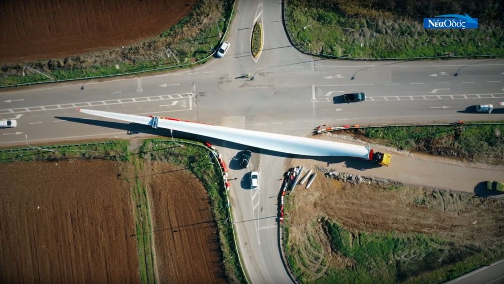 Πώς η Νέα Οδός βοηθάει στην κατασκευή αιολικών πάρκων