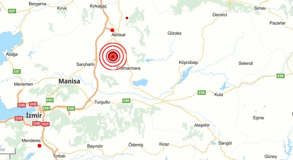 Νέος ισχυρός σεισμός στην Τουρκία – Εγινε αισθητός και σε Λέσβο και Χίο