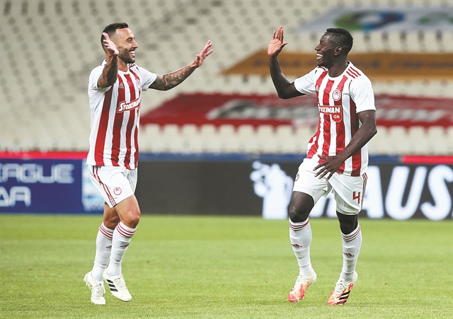 «Campeones, campeones» στα αποδυτήρια