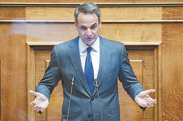 «Ιδεολογική σύγκρουση» στη Βουλή