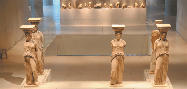 «Επιστρέψτε τα Γλυπτά του Παρθενώνα»