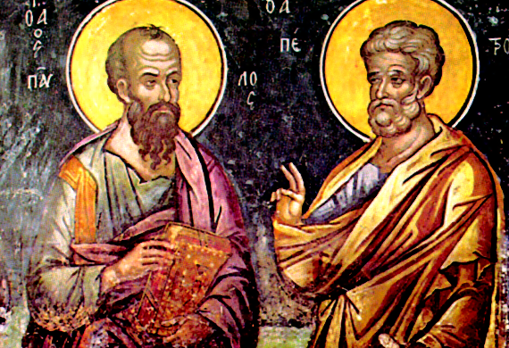 Η εορτή και η ιστορία των Αποστόλων Πέτρου και Παύλου