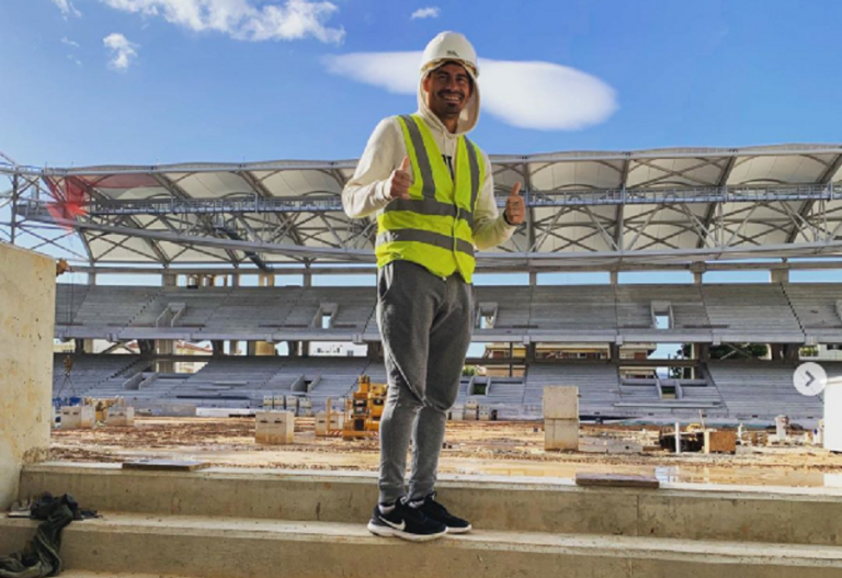 ΑΕΚ: Ενθουσιάστηκε από την επίσκεψη στην «Αγιά Σοφιά» ο Μπλάνκο