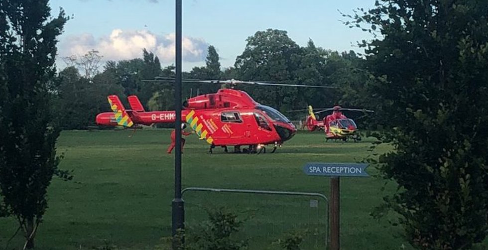 Τρόμος στο Ρέντινγκ: Τρεις νεκροί από την επίθεση με μαχαίρι