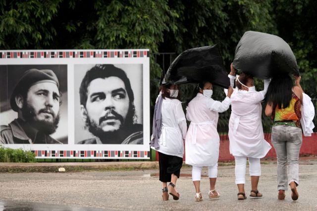 Υπό έλεγχο η πανδημία στην Κούβα ανακοίνωσε ο πρόεδρος
