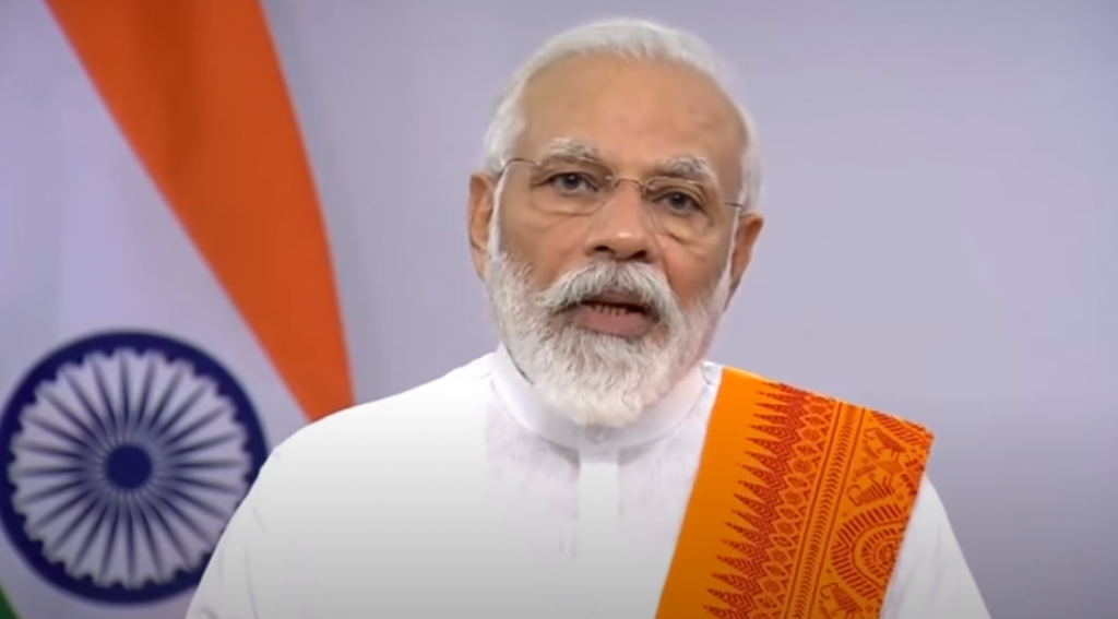 Ινδία : Γιόγκα κατά του κοροναϊού συστήνει ο πρωθυπουργός Μόντι