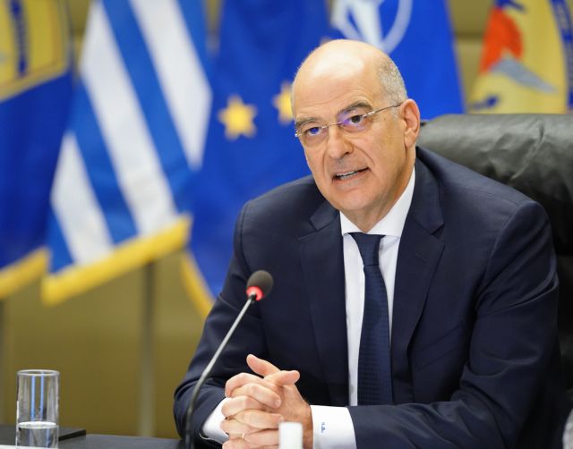 Δένδιας για Τουρκία: Αναθεωρητισμοί και «γκρίζες ζώνες» μπορεί να γυρίσουν μπούμερανγκ