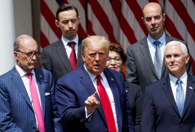 Επιμένει στο διχασμό ο Τραμπ: Καλέστε την Εθνοφρουρά λέει στους κυβερνήτες